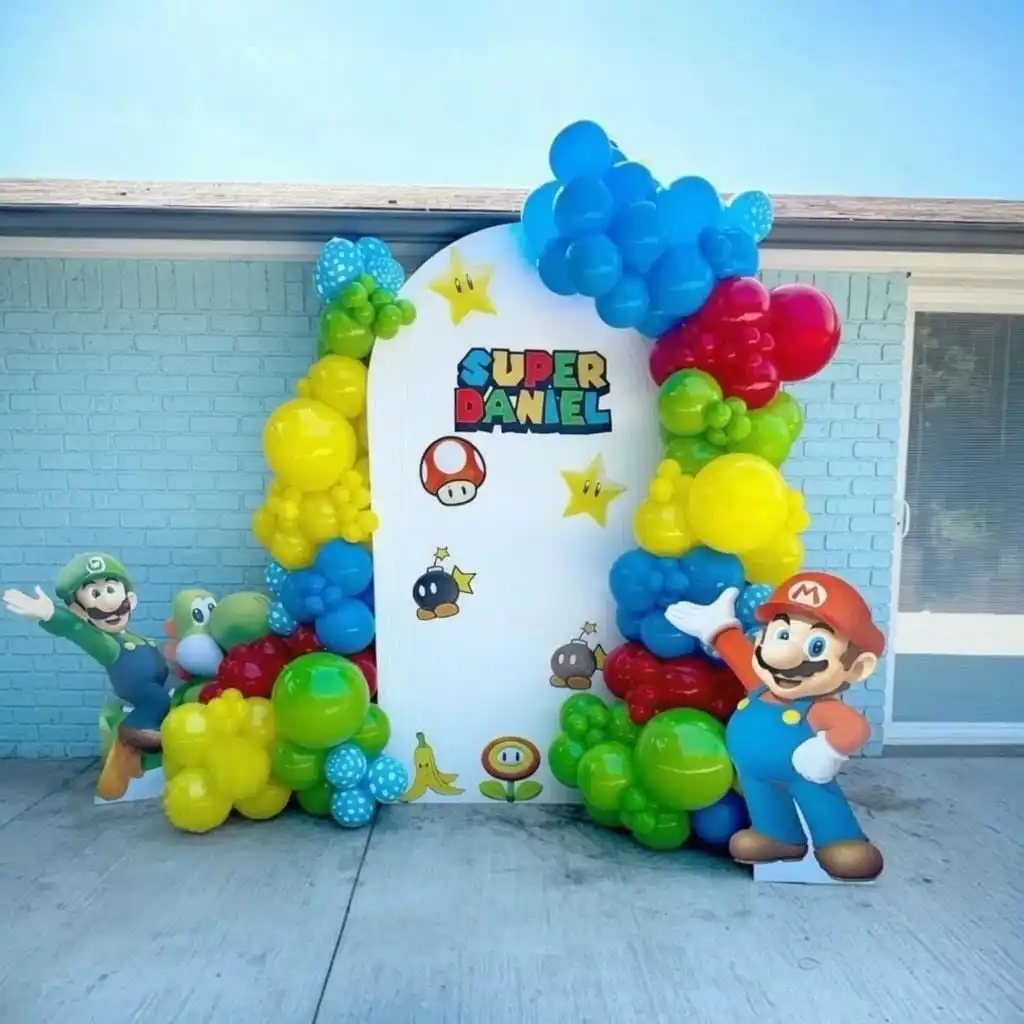 Mario Themed Super Decoration